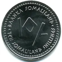 10 Shillings Taurus