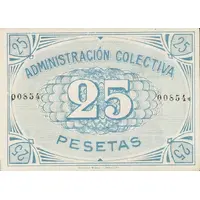 25 Pesetas Naval