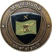 Slovenska vojska 72. Brigada, Chief of staff, Major J. Budja