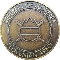 Slovenska vojska 72. Brigada, Chief of staff, Major J. Budja