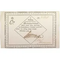 6 Skilling - Christian VII Kongelige Grønlandske Handel