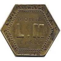 50 centimes - LM ligue monégasque