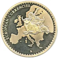 Medal - European Currencies Austria
