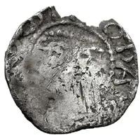 1/2 Penny - John Second DOMinus coinage, Carrickfergus