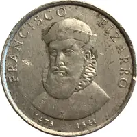 Medal - Francisco Pizarro