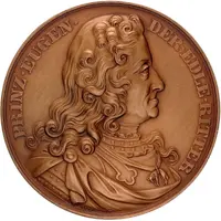 Eugene of Savoy Monument Restrike