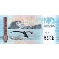 7 Kroner - Narwhal