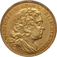 1 Ducat - Josef Johann Adam
