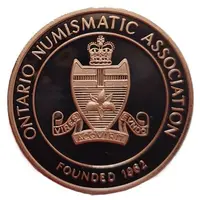 Medal - Ontario Numismatic Association Stratford, Ontario