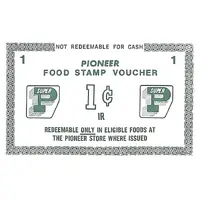 1 Cent - Pioneer New York, New York