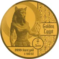 10 Francs Bastet