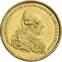 1 Ducat - Franz Josef I