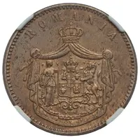 10 Bani - Carol I Pattern Strike