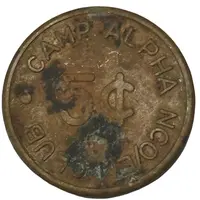 5 Cents - Camp Alpha Tan Son Nhut