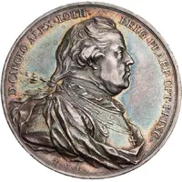 Death of Carl Alexander of Lorraine