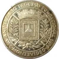 Medal - Founding of Montevideo