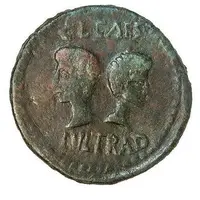 Dupondius - Augustus C L CAES IVL TRAD