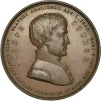 Medal - St. Ann’s Bay Anti-Slavery Society