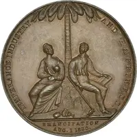 Medal - St. Ann’s Bay Anti-Slavery Society