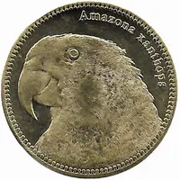 5 Shillings Amazona Xanthops