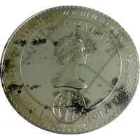 Medal - Hassanal Bolkiah Queen Elizabeth II's Visit to Brunei