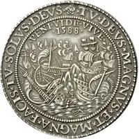 Medal - Defeat of the Spanish Armada