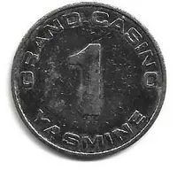 Grand Casino Yasmine Hammamet, Tunisie