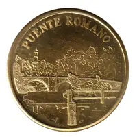 Medal - Alcalá del Júcar Roman Bridge