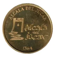 Medal - Alcalá del Júcar Roman Bridge