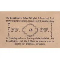 2 Pfennig Tietze and Seidensticker