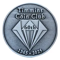 Medal - Timmins Coin Club Ontario