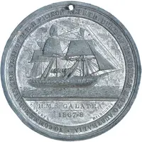 Medal - Victoria Royal Visit of Prince Alfred