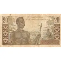 20 Francs - Emile Gentil