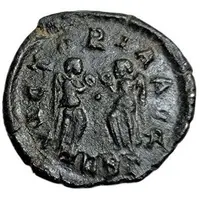 Follis - Arcadius VICTORIA AVG, Thessalonica