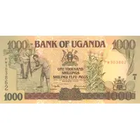 1000 Shillings