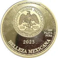 Caballito Libertad Tribute Medal