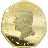 50 Cents - Charles III Supersonic Concorde