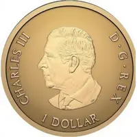 1 Dollar - Charles III