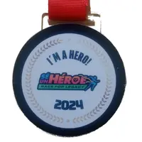 Medal - Run for Legacy Sé un Héroe, 2024
