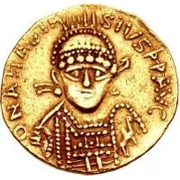 1 Solidus In the name of Anastasius I