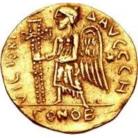 1 Solidus In the name of Anastasius I