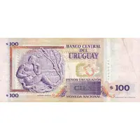 100 Pesos Uruguayos