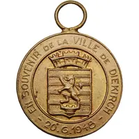 Medal - Concours international de musique Diekirch