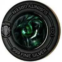 3000 Francs Surinity Green