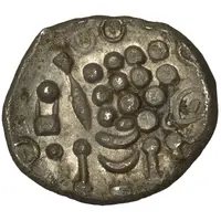 Silver Stater Badbury Rings / Pellet and Ring Type