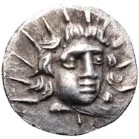 Hemidrachm - Menestheus