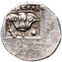 Hemidrachm - Menestheus