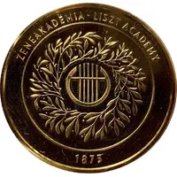 Medal - Liszt Academy