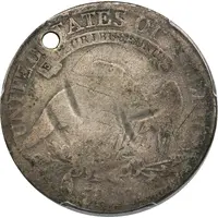 1/2 Dollar Counterstamped