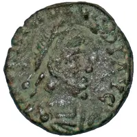 Follis - Arcadius SALVS REIPVBLICAE, Rome